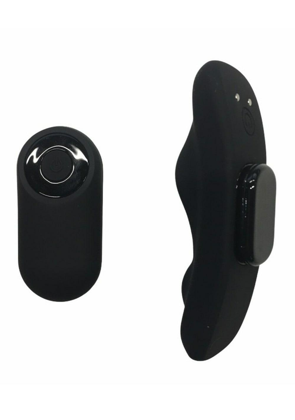 Temptasia – Remote Control Panty Vibe Discreet Vibrators Black