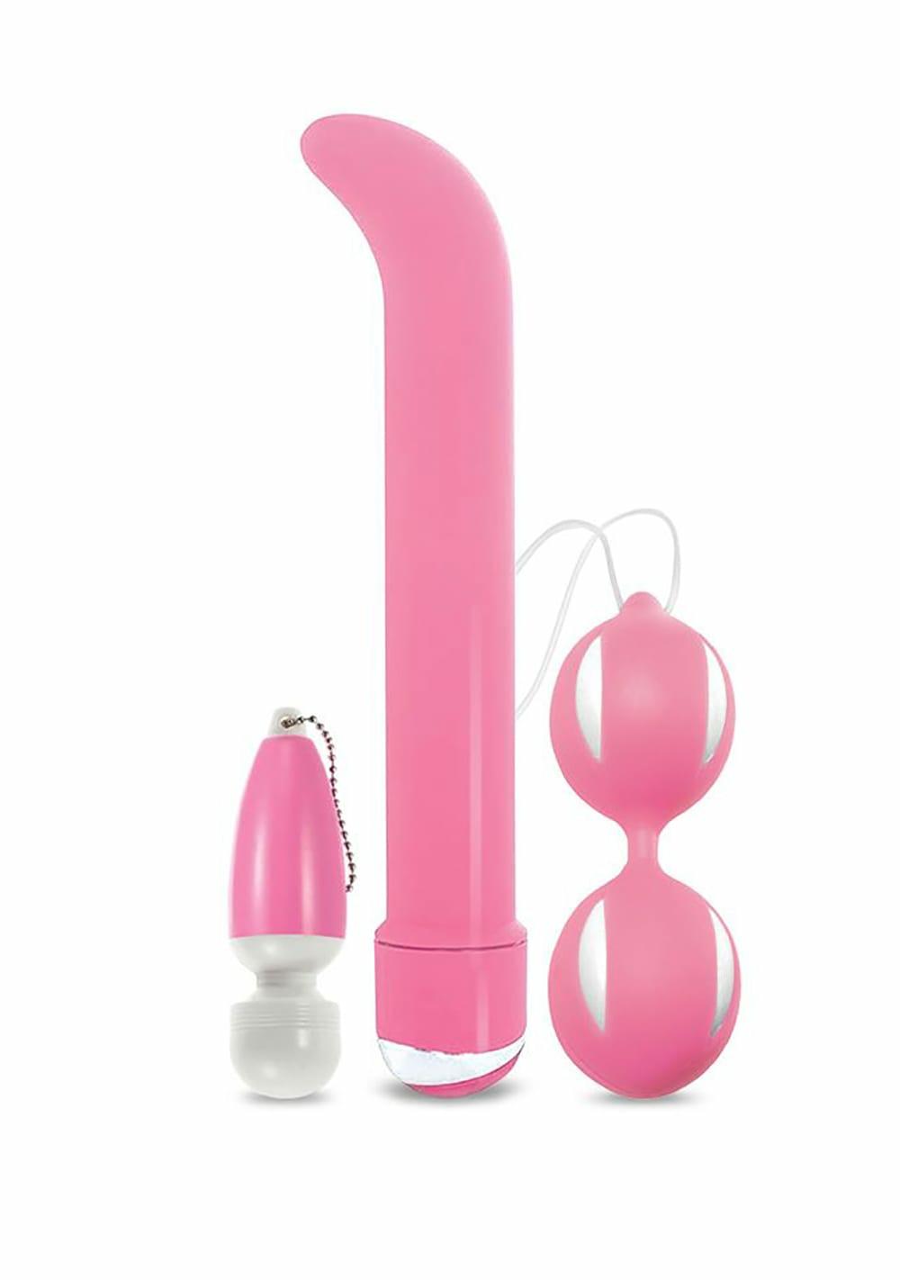 The Daily Vibe Love Your Muff Kit Vibrator Sets