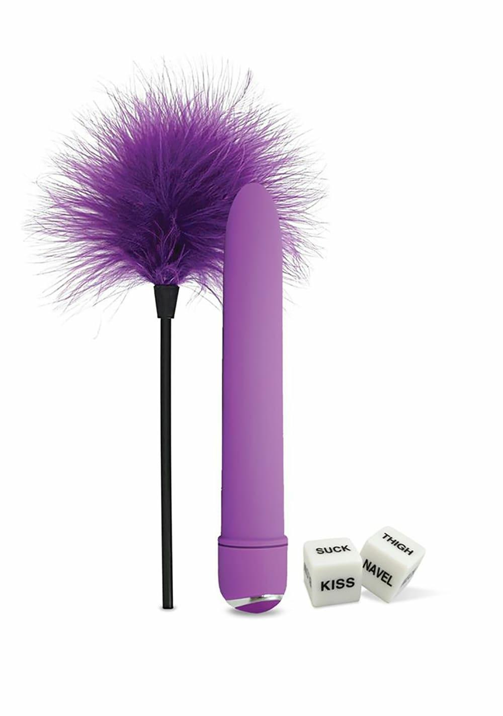 The Daily Vibe Special Edition Kit, Clothing Optional Vibrator Sets