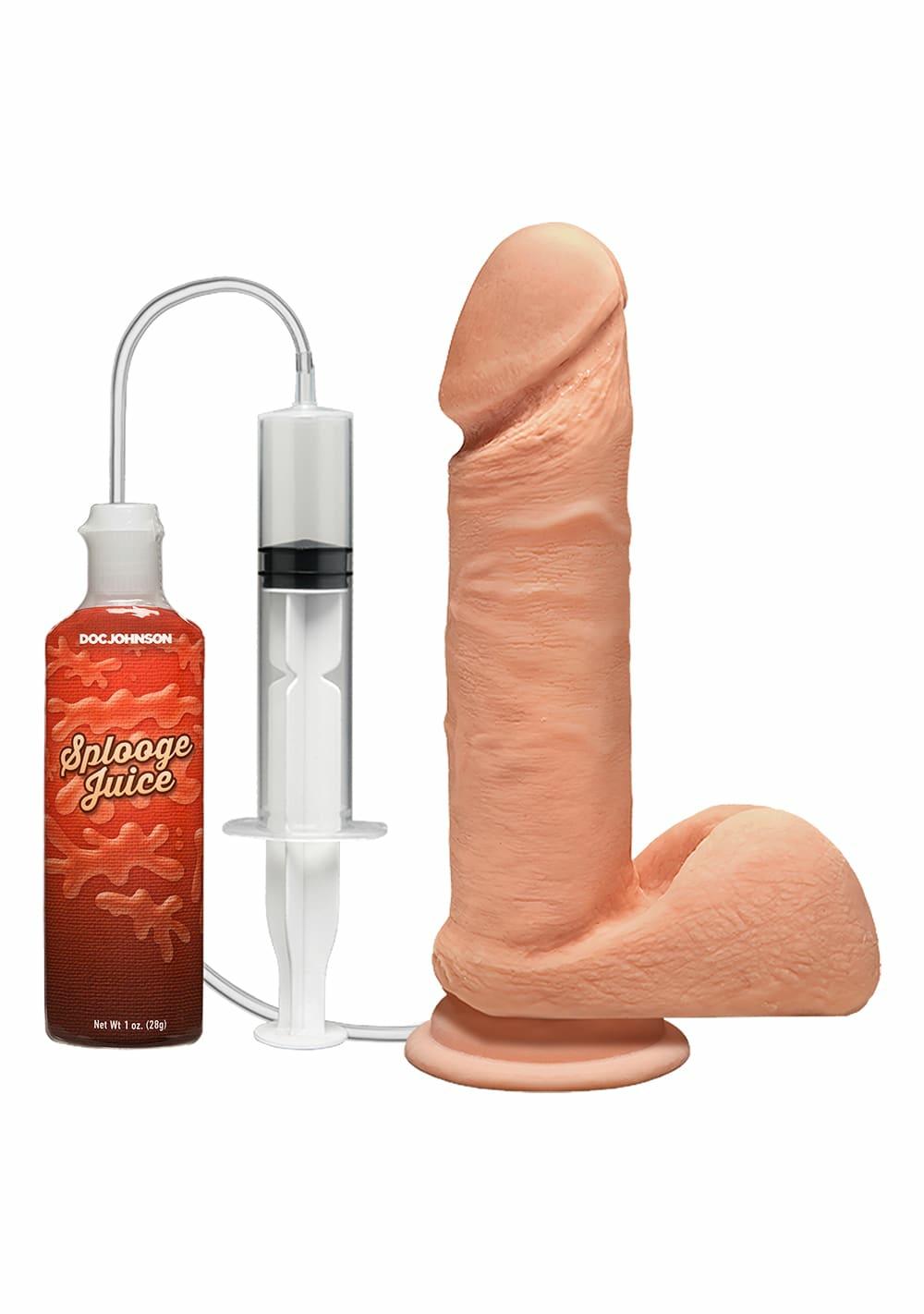 The D™ – Perfect D Squirting – Ultraskyn™ Dildos Purple