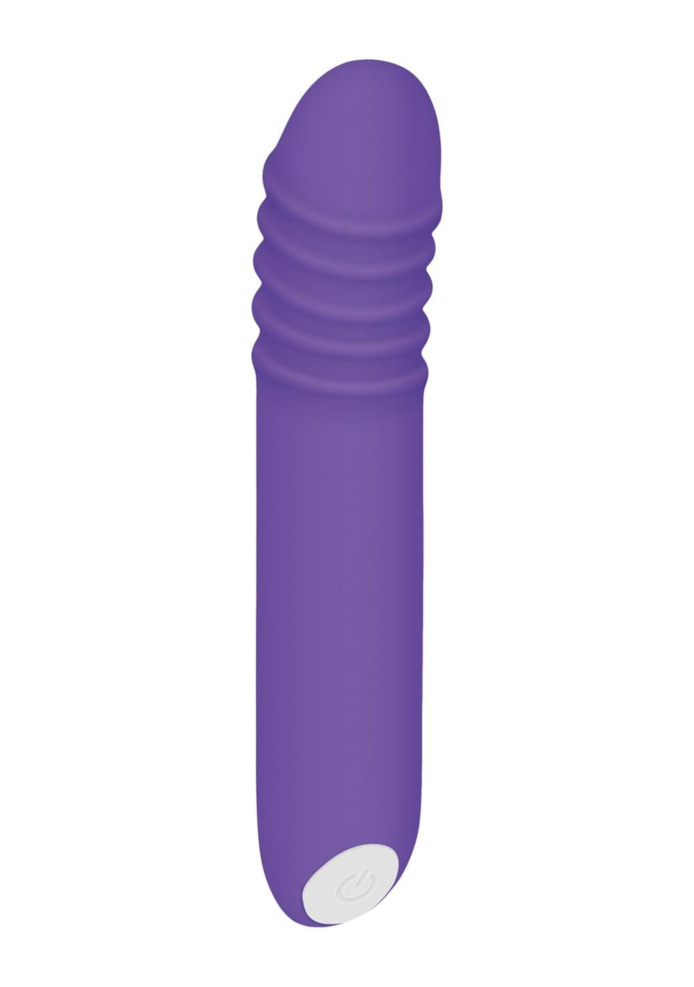 The G-Rave G Spot Vibrators Purple