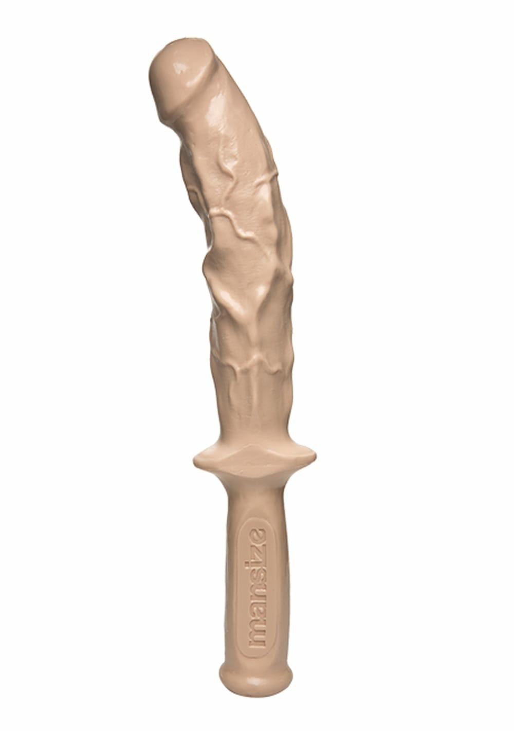 The Hard Rammer Dildos Vanilla