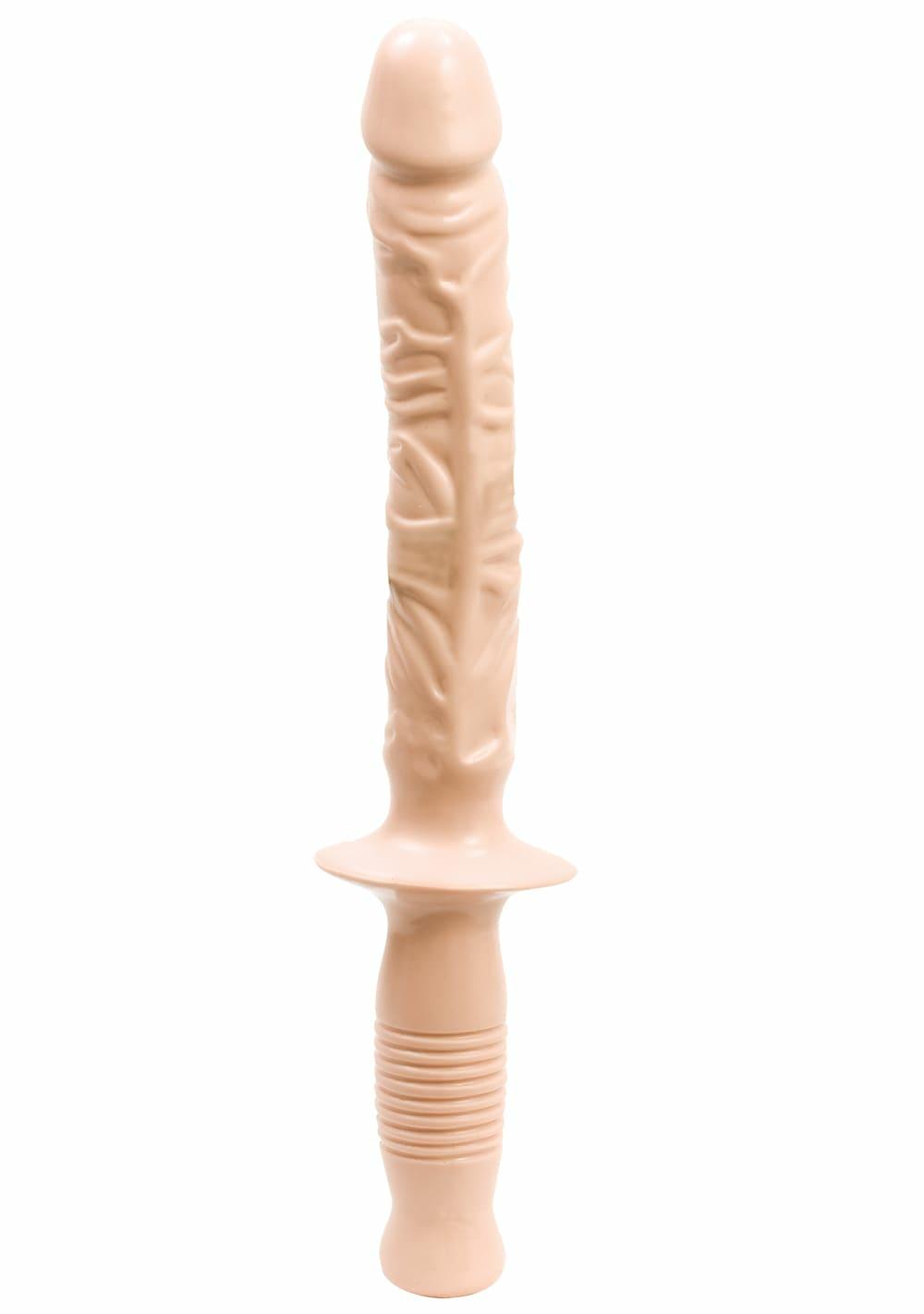 The Manhandler – 10″ Dildos Black