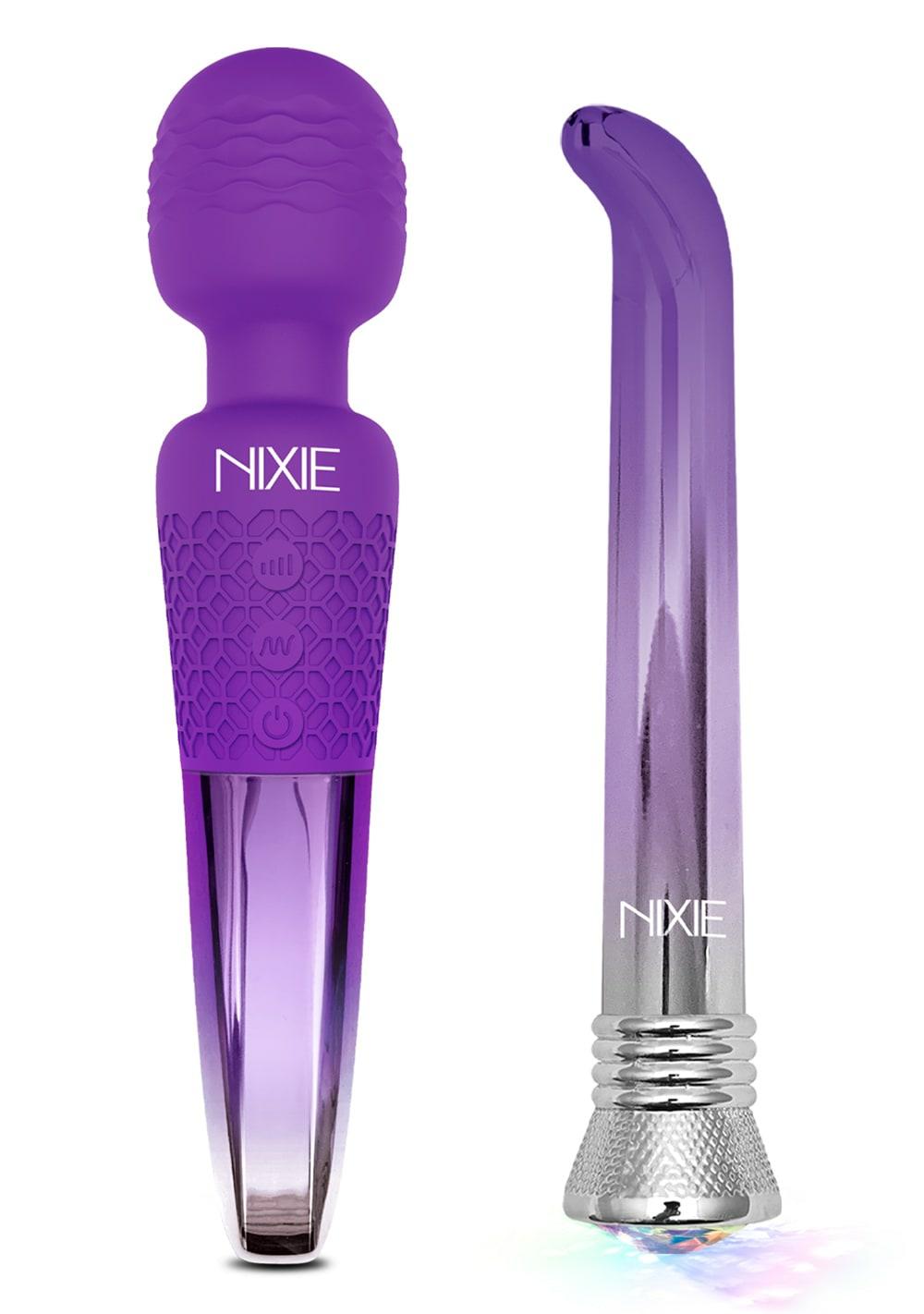 The Nixie Purple Play Bundle Vibrator Sets