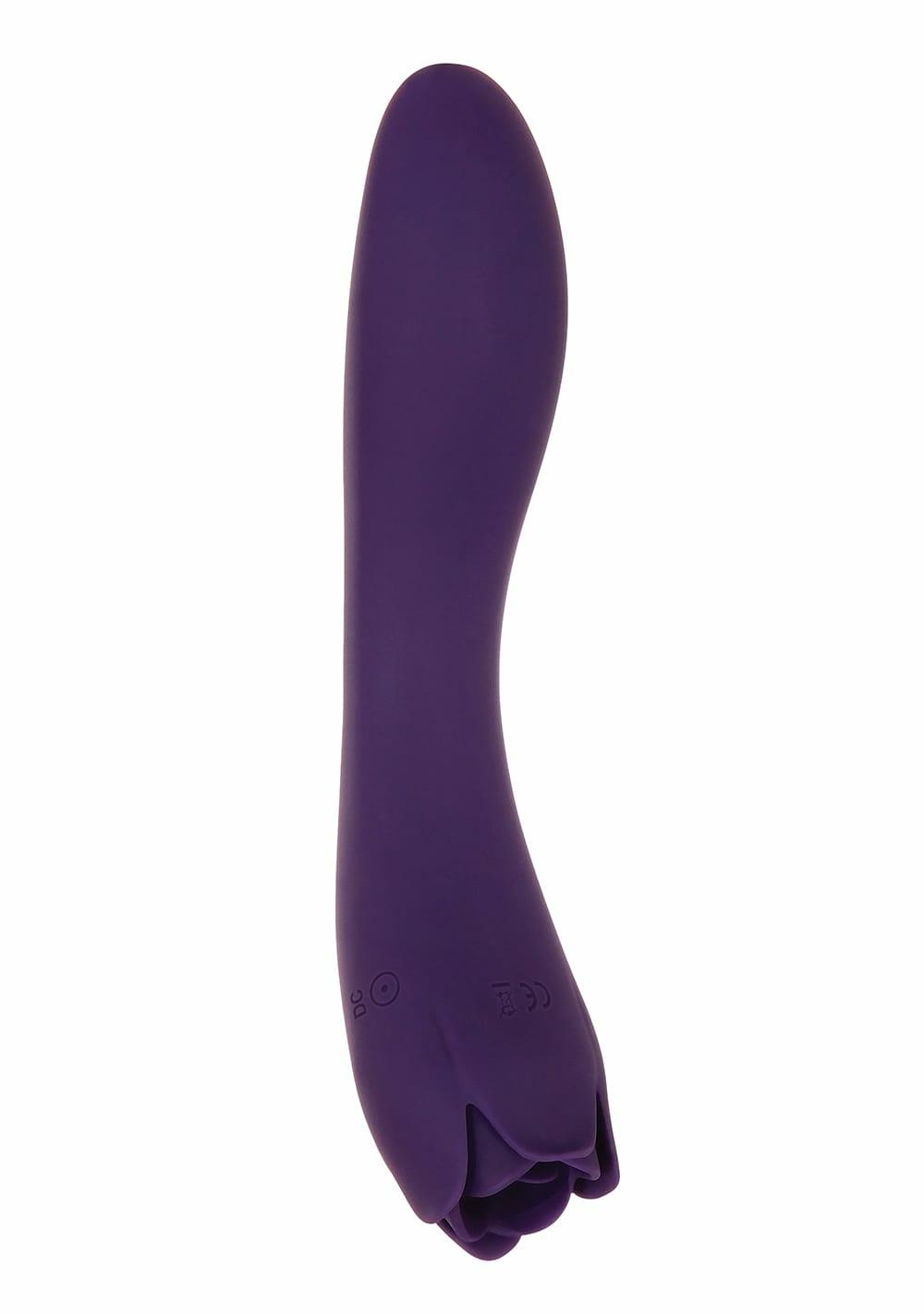 Thorny Rose Clit Vibrators Purple