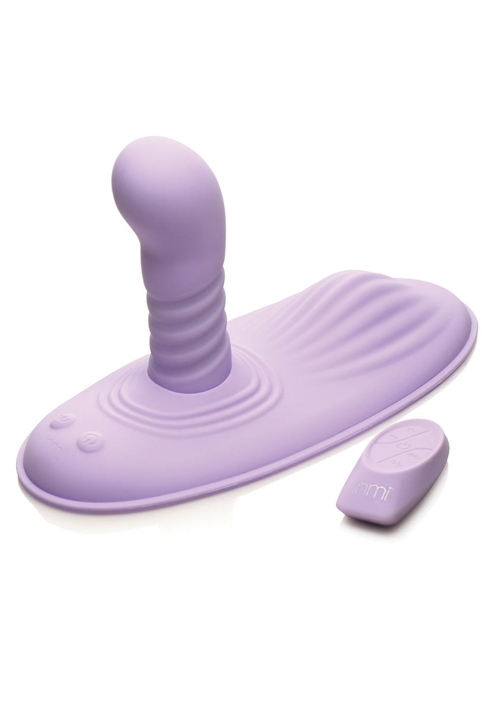 Thrust ‘N’ Grind Thrusting And Vibrating Silicone Grinder Multi Function Vibes