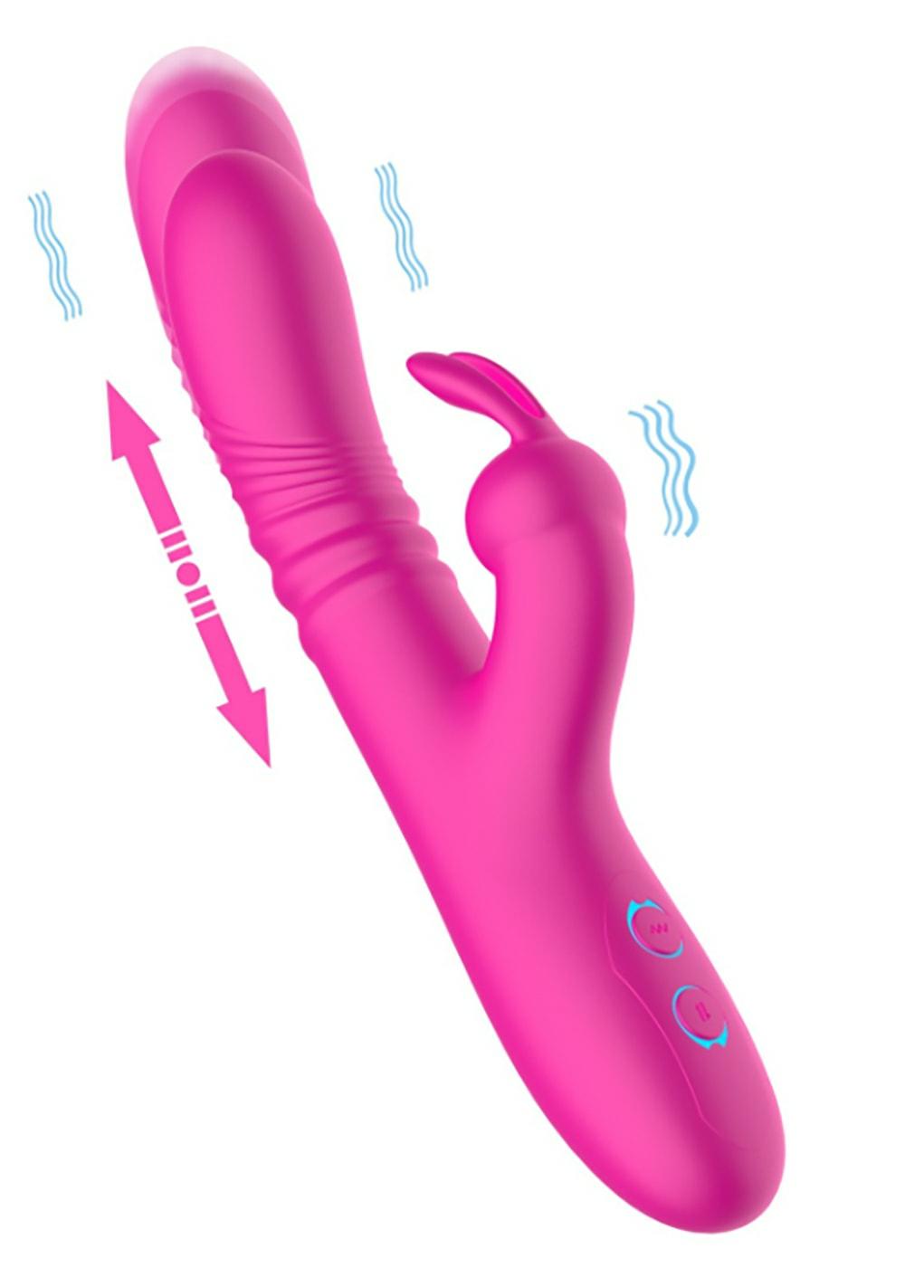 Thrusting Rabbit Rabbit Vibrators