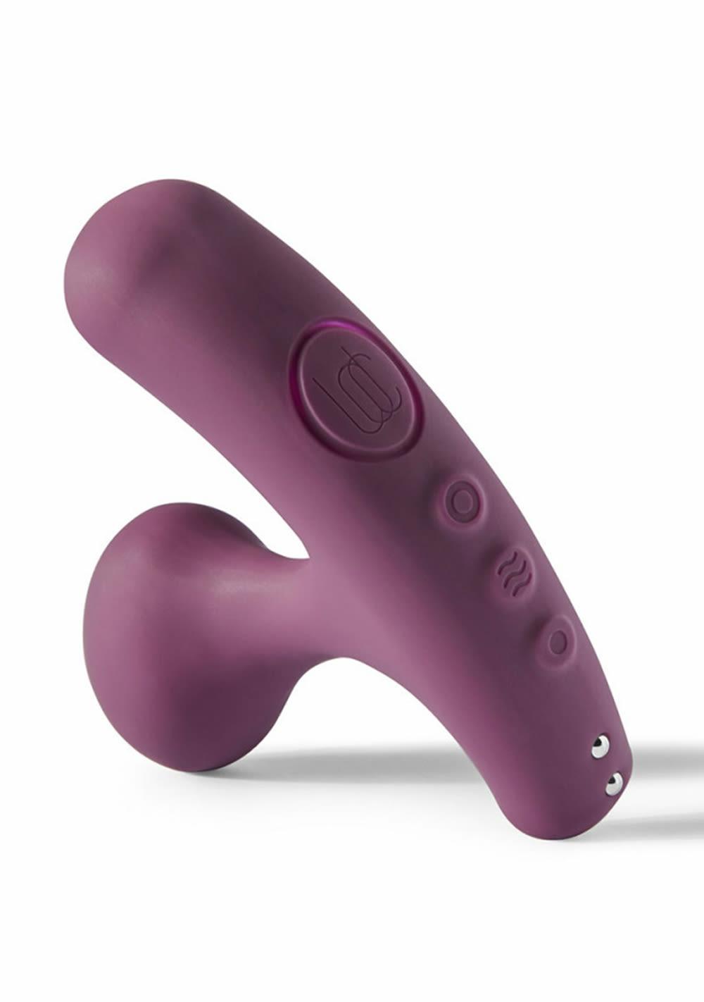 Tilt – Dual Vibration Warming Plug Anal Purple