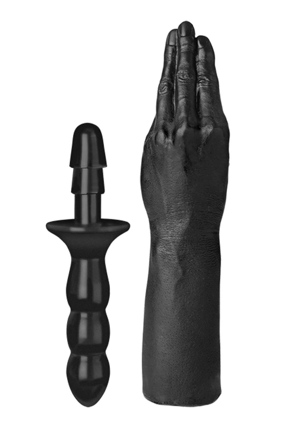 Titanmen® – The Hand With Vac-U-Lock™ Handle Dildos