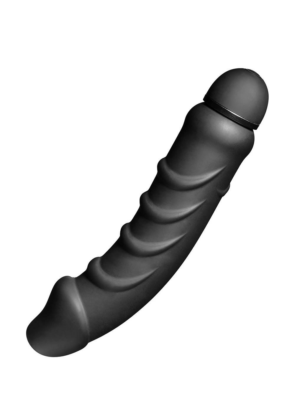 Tom Of Finland 5-Speed Silicone Vibe Penis Shaped Vibrators Purple