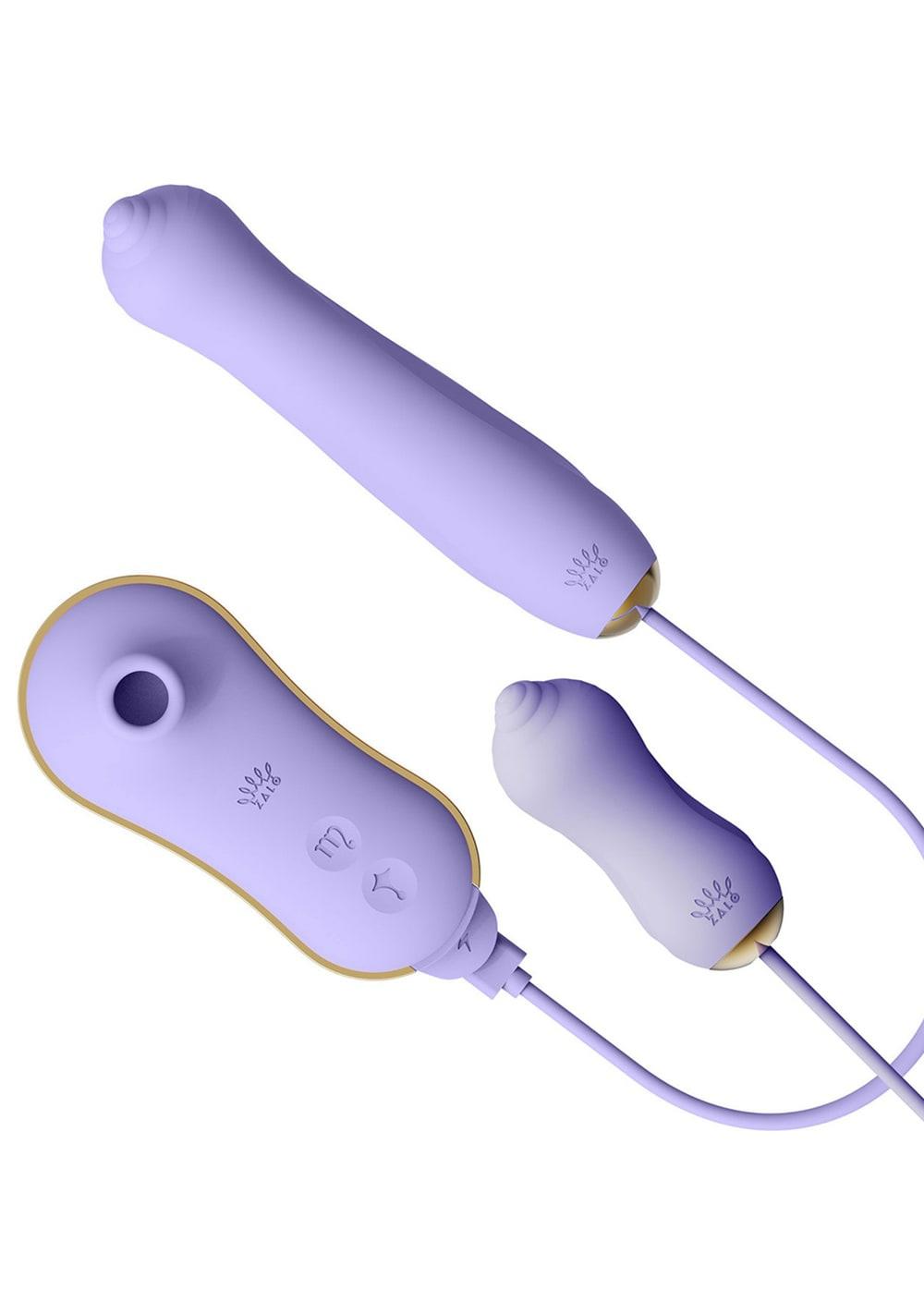 Unicorn Set Vibrator Sets Berry Violet