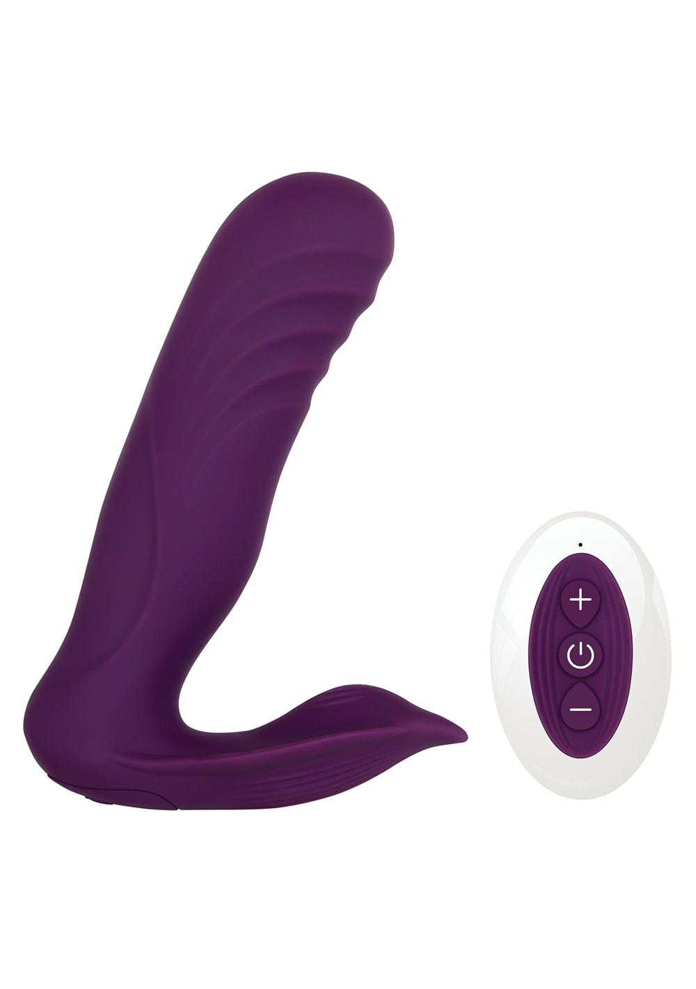 Velvet Hammer Vibrators Black