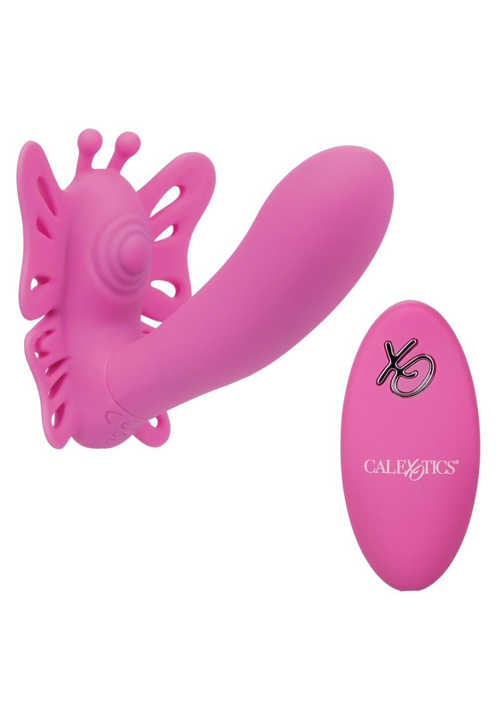 Venus Butterfly Silicone Remote Pulsating Venus G Remote Control Vibrators Purple