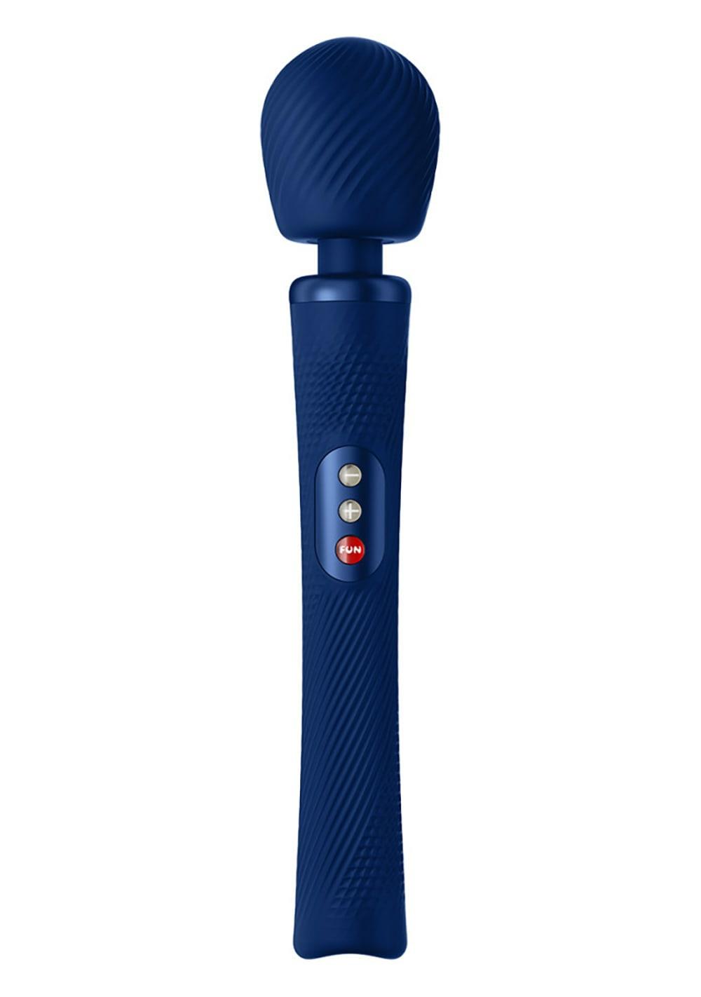 Vim Vibrating Wand Vibrators Midnight Blue