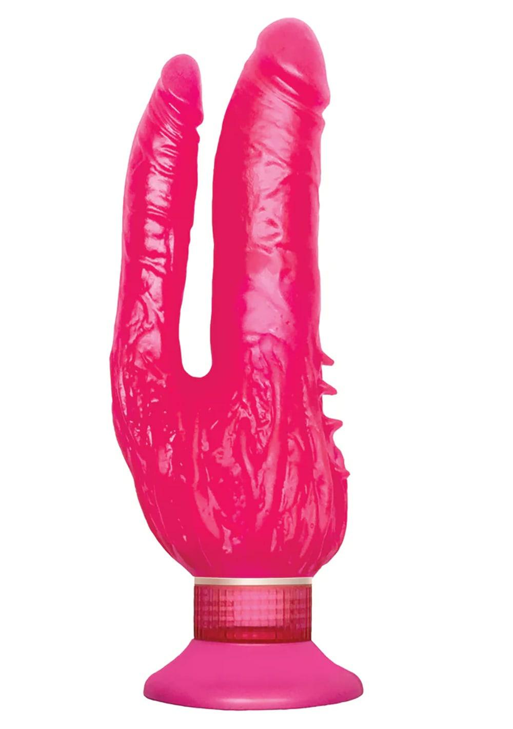 Wall Banger Double Penetrator Penis Shaped Vibrators