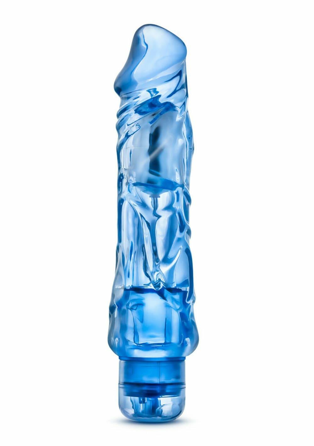 Wild Ride Vibrator Dildos Blue