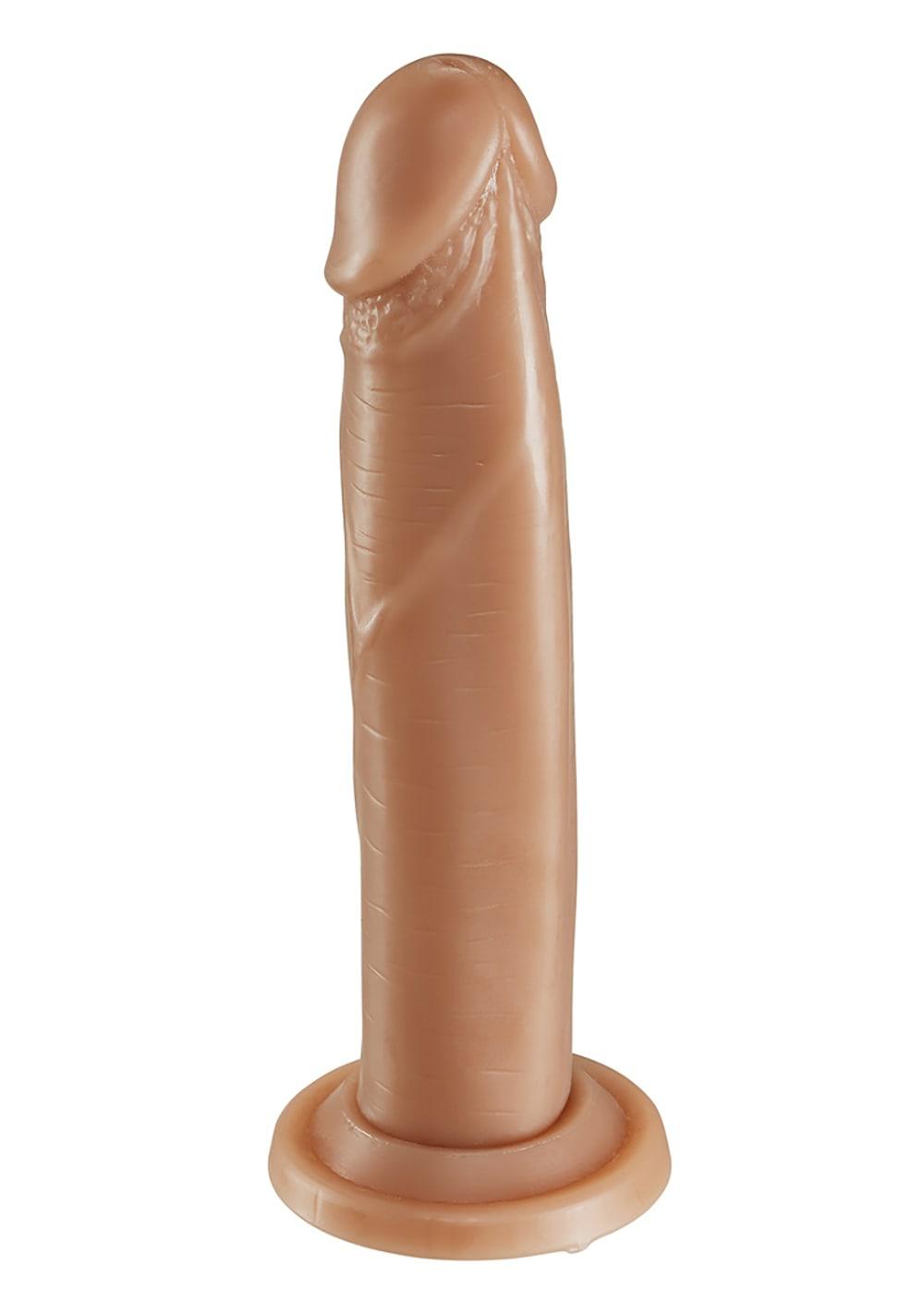 Working Man – Your Construction Worker – 7″ Thin Dildos Purple