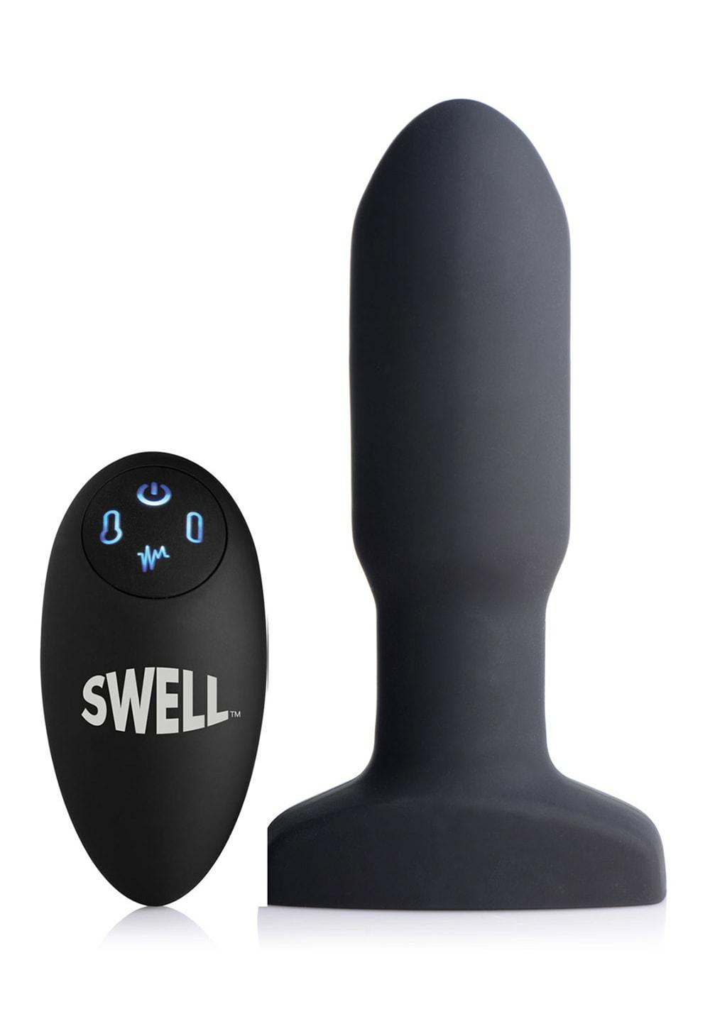 World’s 1St Remote Control Inflatable 10X Missile Anal Plug Anal