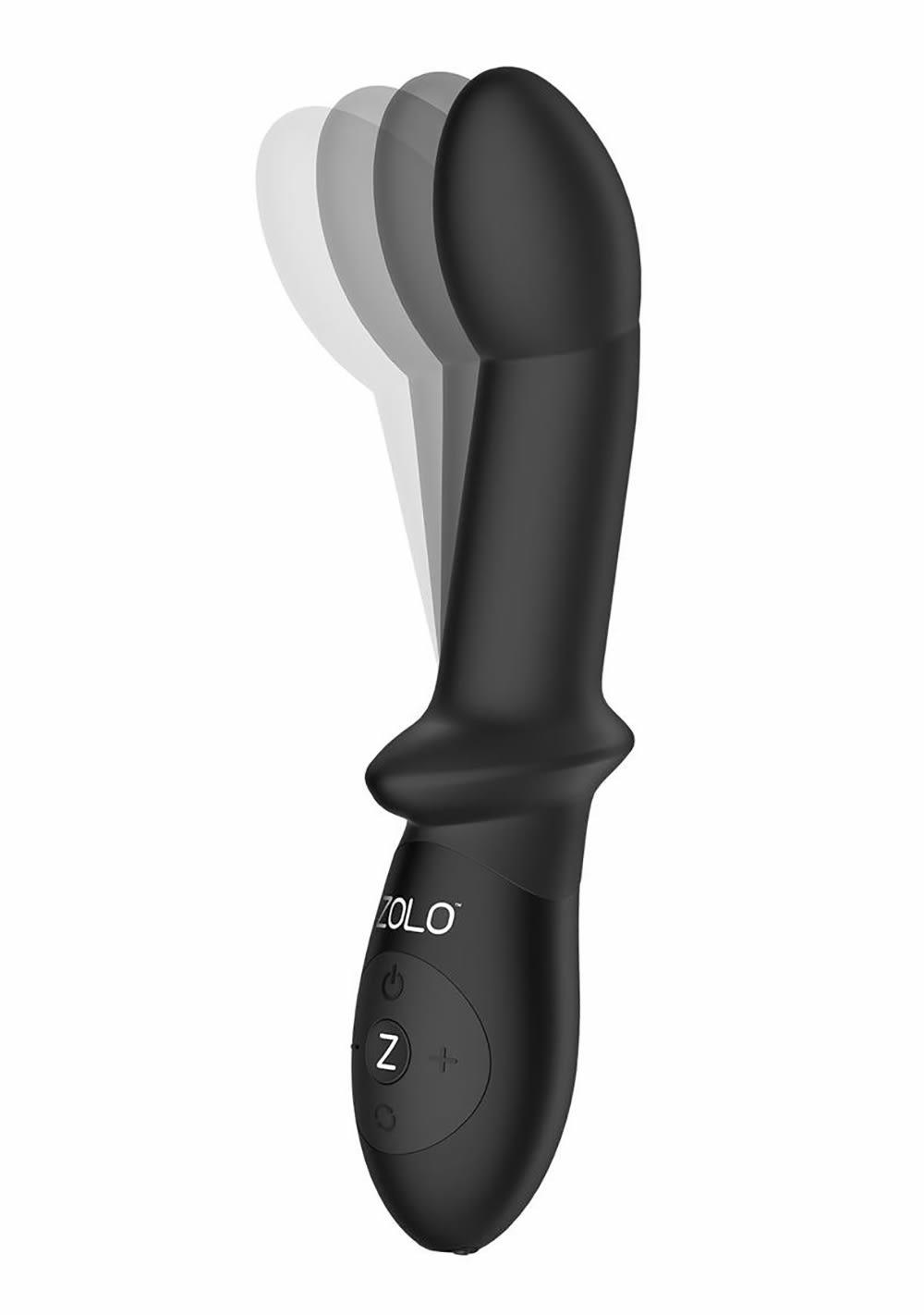 Zolo P-Spot Beaded Vibe Anal