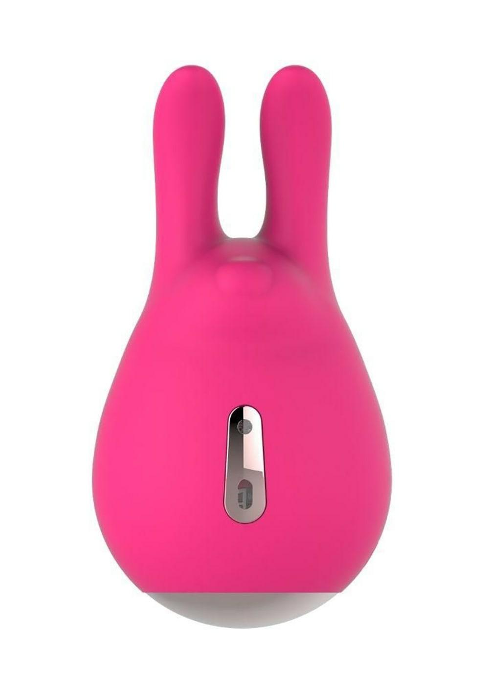 Sublime Hunny Bunny Silicone Clitoral Vibe Multi Function Vibes Pink