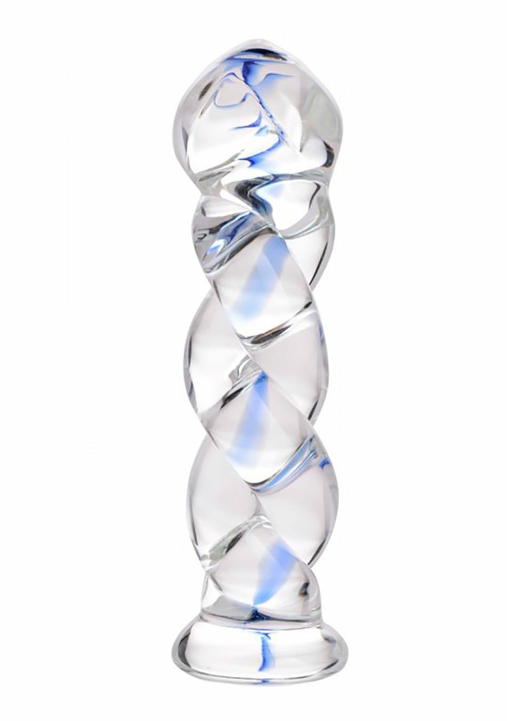 Soma Twisted Glass Dildo Anal