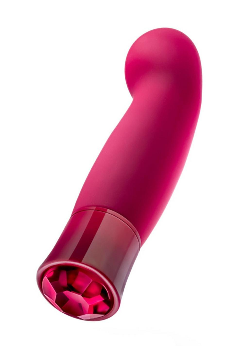 Oh My Gem – Classy G Spot Vibrators Purple